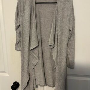 Talbots Light Gray Knit Sweater